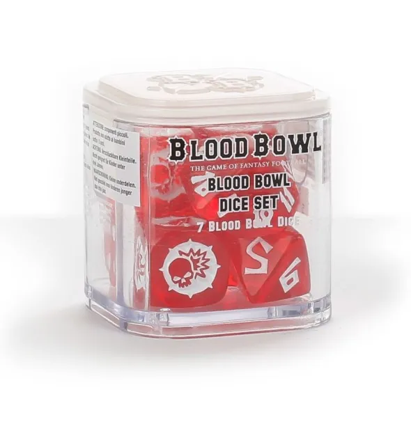 Blood Bowl : Set de Dés pour Blood Bowl