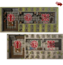 Blood Bowl Sevens: Terrain et Fosses Double Face