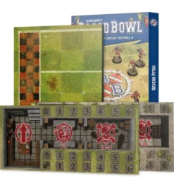 Blood Bowl Sevens: Terrain et Fosses Double Face