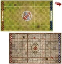 Blood Bowl Sevens: Terrain et Fosses Double Face