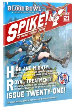 Blood Bowl : Spike ! Journal - 21 (Anglais)