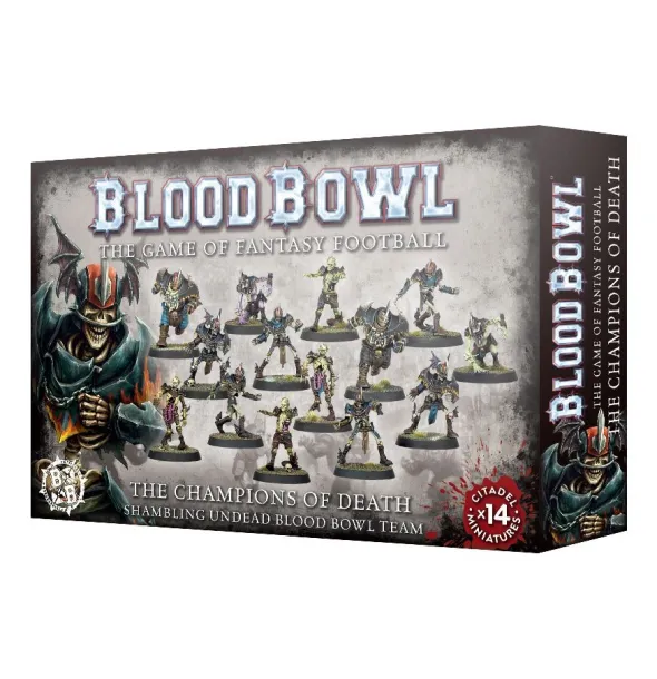 Blood Bowl : Team - Champions Of Death