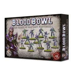 Blood Bowl : Team - Naggaroth Nightmare