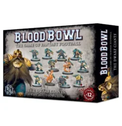Blood Bowl : Team - The Dwarf Giants