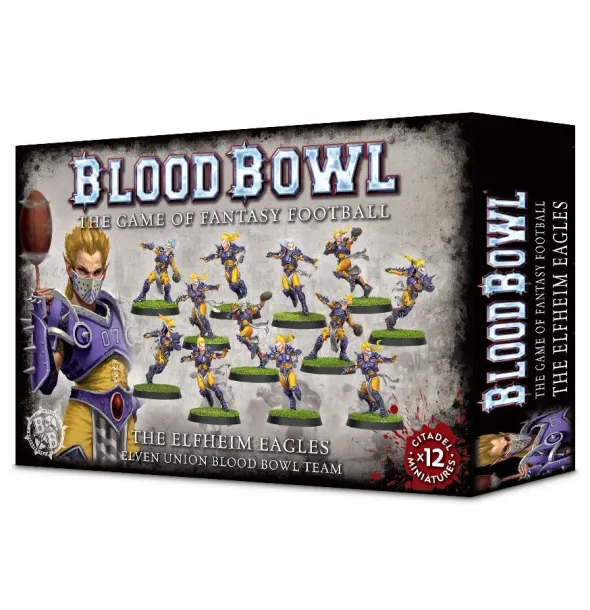 Blood Bowl : Team - The Elfheim Eagles