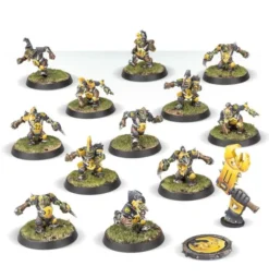 Blood Bowl : Team - The Scarcrag Snivellers