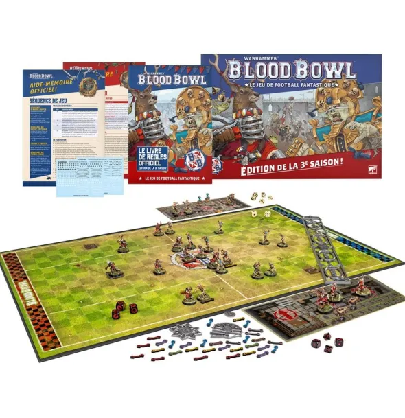 Blood Bowl : Troisième Saison - Boite de Base