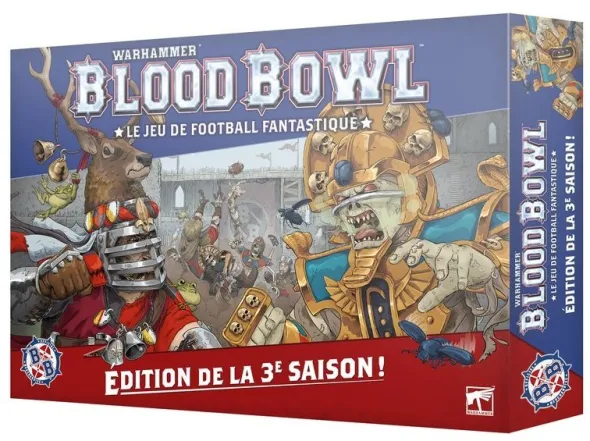 Blood Bowl : Troisième Saison - Boite de Base