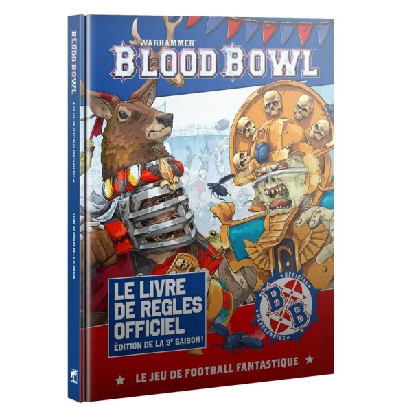 Blood Bowl : Troisième Saison - Boite de Base