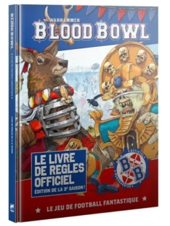 Blood Bowl : Troisième Saison - Livre de Règles Officiel