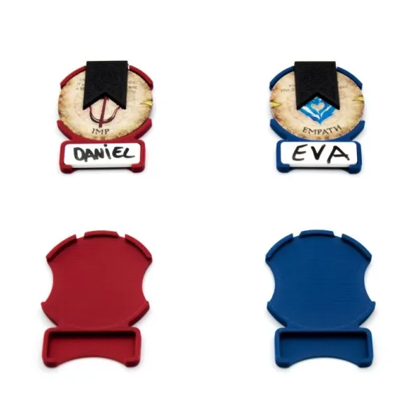 Blood on the Clocktower - Badges Nominatifs Compatibles