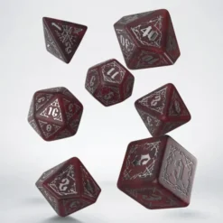 Bloodsucker Dice Set: Scarlet