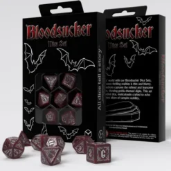 Bloodsucker Dice Set: Scarlet