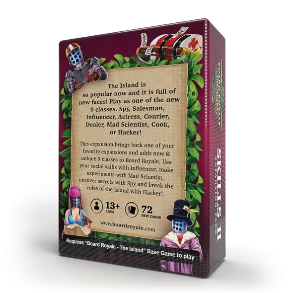 Board Royale: The Island – Skills II