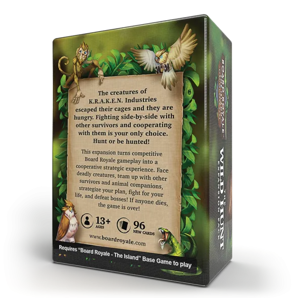 Board Royale: The Island – Wild Hunt