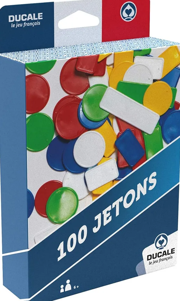 Boite 100 Jetons