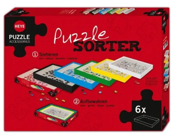 Boites de Tri pour Puzzle