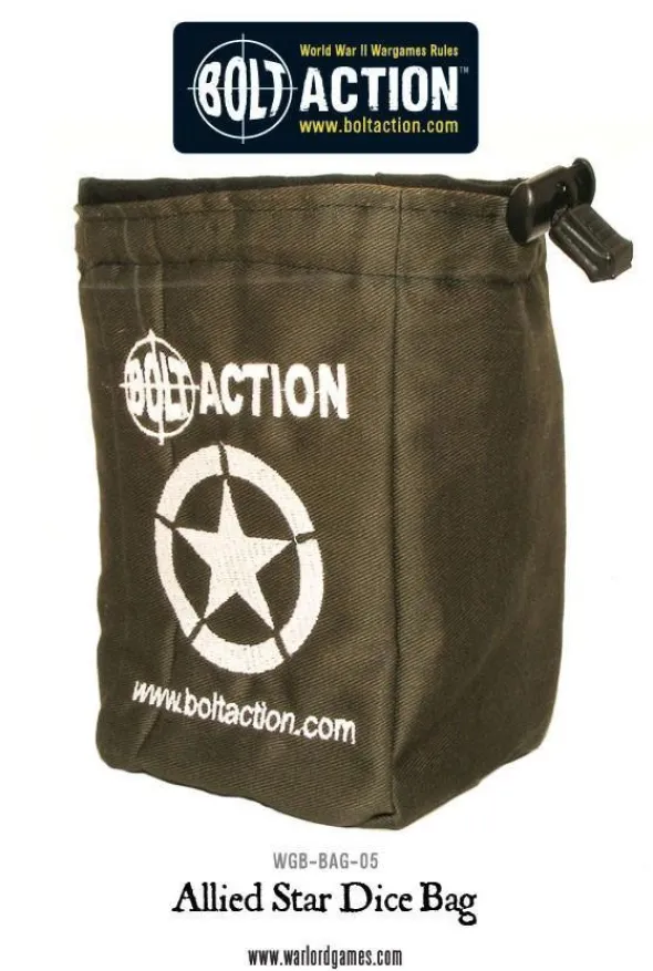 Bolt Action - Allied Dice Bag