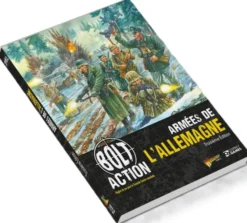 Bolt Action - Armées de l'Allemagne Troisième Edition