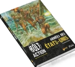 Bolt Action - Armées des Etats-Unis Troisième Edition