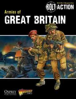 Bolt Action - Armies of Great Britain Book - Occasion