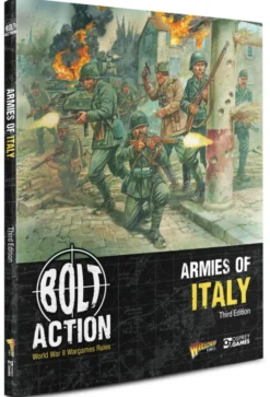 Bolt Action - Armies of Italy Third Edition