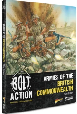 Bolt Action - Armies of the Commonwealth Third Edition