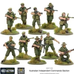 Bolt Action - Australian - Independent Commando Squad