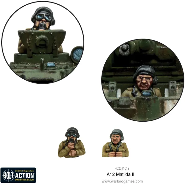 Bolt Action - British - A12 Matilda II Infantry Tank