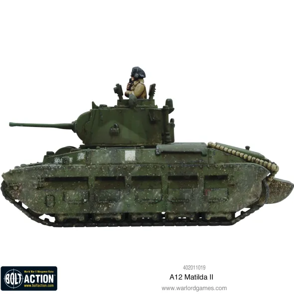 Bolt Action - British - A12 Matilda II Infantry Tank