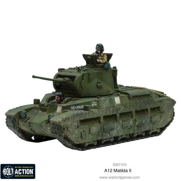 Bolt Action - British - A12 Matilda II Infantry Tank