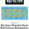 Bolt Action - British - Armour Bridging Discs Decal Sheet