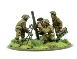 Bolt Action - British - British Army 4.2 inch heavy mortar (Late War)
