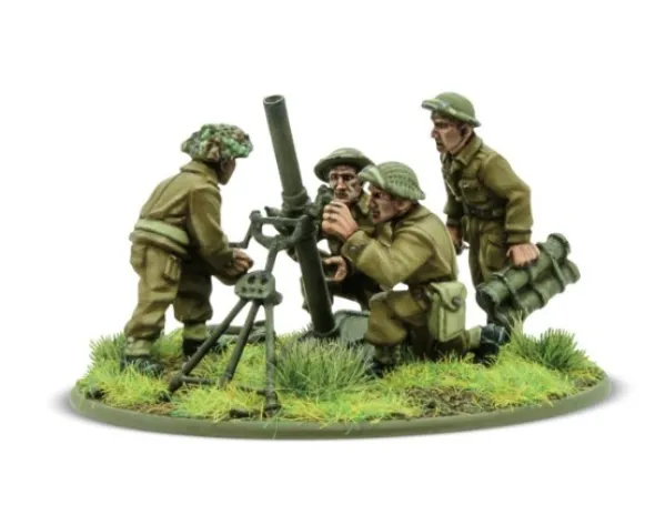 Bolt Action - British - British Army 4.2 inch heavy mortar (Late War)