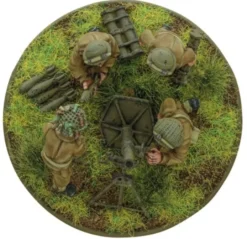 Bolt Action - British - British Army 4.2 inch heavy mortar (Late War)