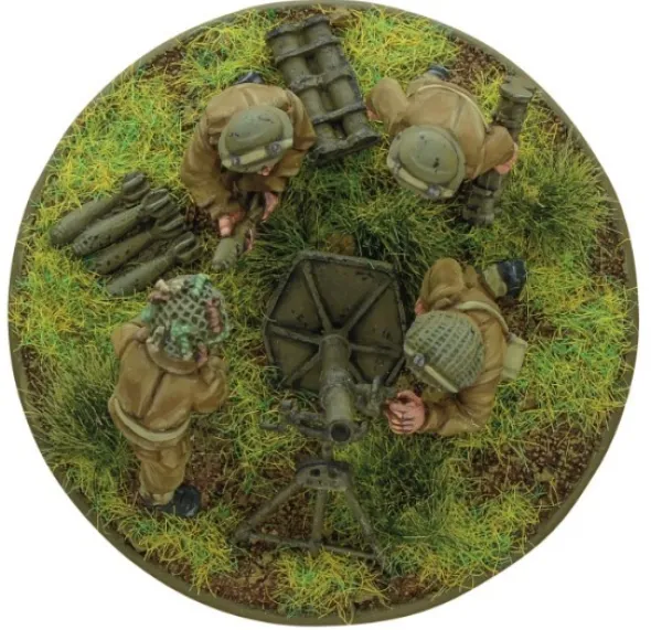 Bolt Action - British - British Army 4.2 inch heavy mortar (Late War)