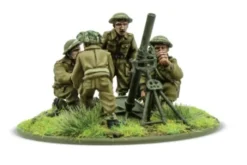 Bolt Action - British - British Army 4.2 inch heavy mortar (Late War)
