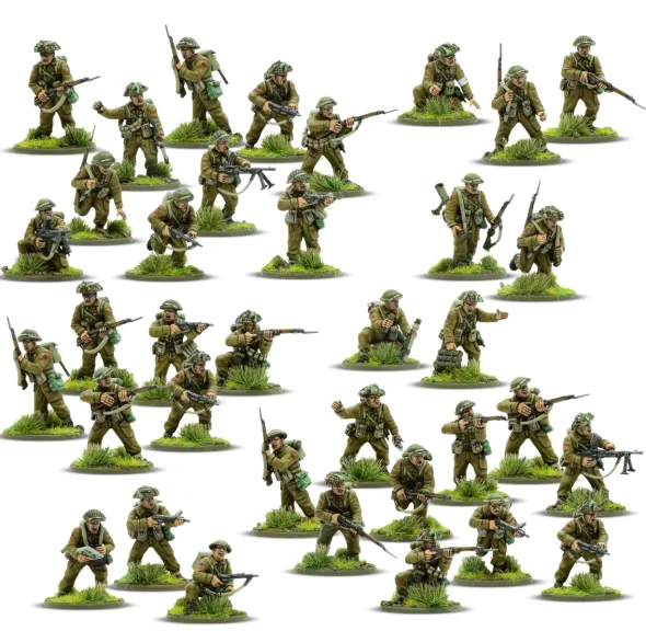 Bolt Action - British - For King & Country: British & Canadian Starter Army