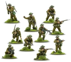 Bolt Action - British - For King & Country: British & Canadian Starter Army