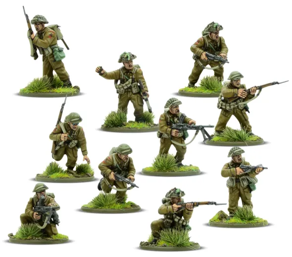 Bolt Action - British - For King & Country: British & Canadian Starter Army