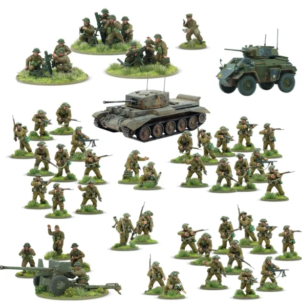 Bolt Action - British - For King & Country: British & Canadian Starter Army