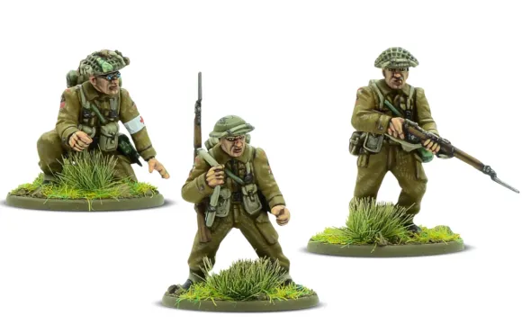 Bolt Action - British - For King & Country: British & Canadian Starter Army