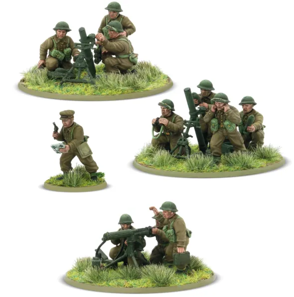 Bolt Action - British - For King & Country: British & Canadian Starter Army