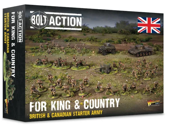 Bolt Action - British - For King & Country: British & Canadian Starter Army
