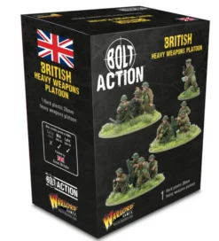 Bolt Action - British - Heavy Weapons Platoon