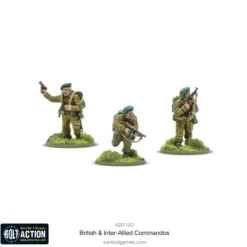 Bolt Action - British & Inter-Allied Commandos