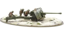 Bolt Action - British - 17 Pdr Anti-tank Gun with British Infantry (Winter) Crew