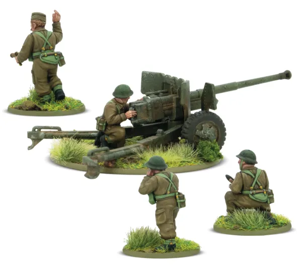 Bolt Action - British - 6-Pounder Anti-tank Gun