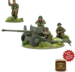 Bolt Action - British - 6-Pounder Anti-tank Gun