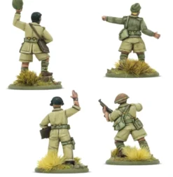Bolt Action - British - 8th Army Platoon Commanders